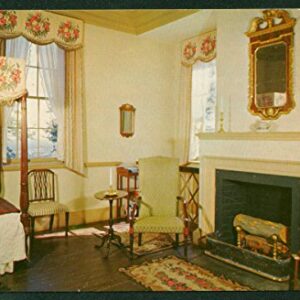 Monticello Interior of Honeymoon Lodge Monticello Thomas Jefferson Charlottesville Virginia VA Postcard