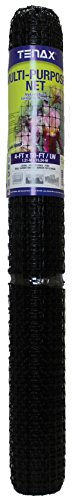 Tenax 2A090059 Muti-Purpose Multipurpose Net, 4' x 50', Black