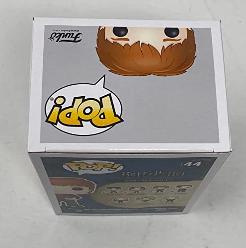 Rupert Grint Signed Autographed Funko Pop Harry Potter Ron Weasley #44 COA