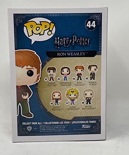 Rupert Grint Signed Autographed Funko Pop Harry Potter Ron Weasley #44 COA