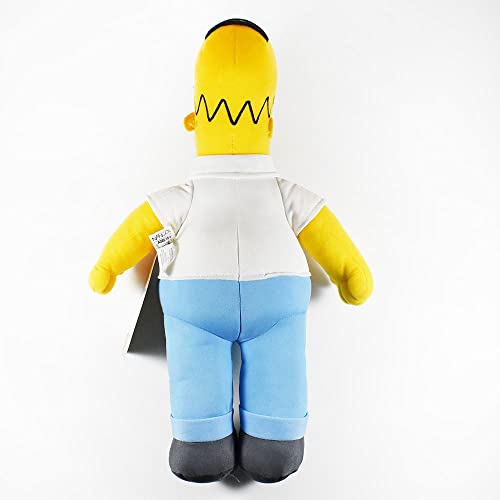 Matt Groening Plush Simpsons Homer Signed Autographed Authentic JSA COA