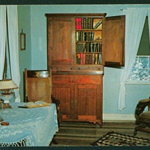 Restored Amana Home Iowa Sitting Room Interior IA Vintage Postcard