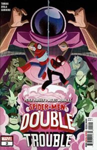 peter parker and miles morales: spider-men double trouble #2 vf/nm ; marvel comic book