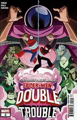 Peter Parker And Miles Morales: Spider-Men Double Trouble #2 VF/NM ; Marvel comic book