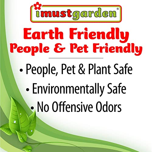 I Must Garden Squirrel Repellent: Protects Vehicles, Plants, Decking, & Furniture – Works on Chipmunks – 1 Gallon Ready to Use Refill