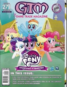 game trade magazine #271 vf/nm ; alliance comic book | my little pony