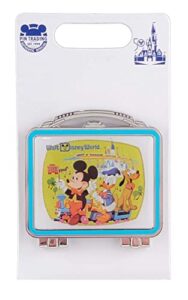 disney pin – walt disney world – 50th anniversary – mickey mouse lunchbox