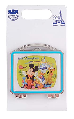Disney Pin - Walt Disney World - 50th Anniversary - Mickey Mouse Lunchbox