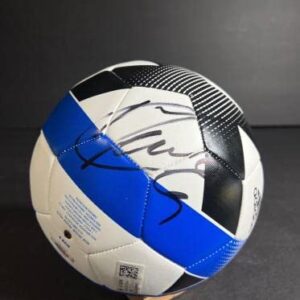 Paul Dybala Signed Argentina World Cup 2022 FIFA Champs Soccer Ball PSA - Autographed Soccer Balls