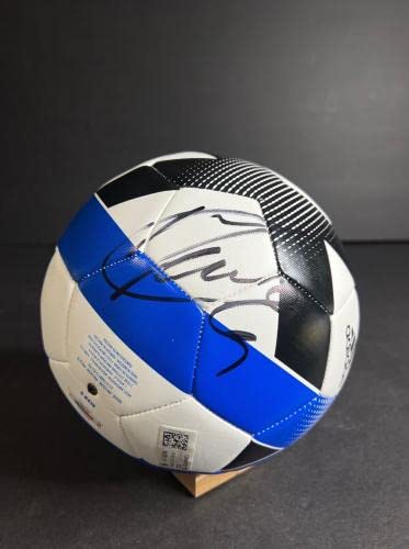 Paul Dybala Signed Argentina World Cup 2022 FIFA Champs Soccer Ball PSA - Autographed Soccer Balls