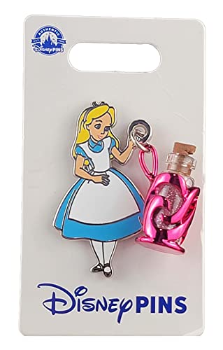 Disney Pin - Alice in Wonderland - Alice with Pixie Dust Bottle