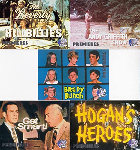 TV's Coolest Classics 1998 Inkworks Complete Base Card Set of 90 TV