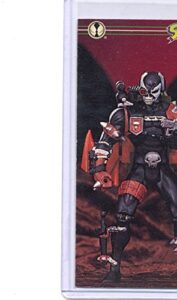 spawn wildstorm over -sized trading card chase card tt2 pilot spawn