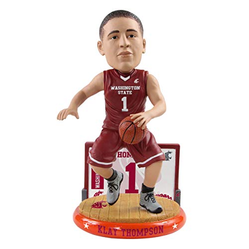 Klay Thompson Washington State College Basketball Bobblehead NCAA