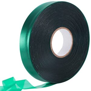 prudiut 300 ft plant tape 1/2″ stretch garden tape sturdy plant ribbon nursery tree tape support for indoor outdoor patio plant, tree, vegetables, branches