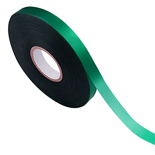 Prudiut 300 Ft Plant Tape 1/2" Stretch Garden Tape Sturdy Plant Ribbon Nursery Tree Tape Support for Indoor Outdoor Patio Plant, Tree, Vegetables, Branches