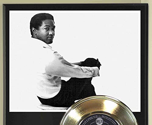 Sam Cooke Bring It On Home To Me Record Display Wood Plaque