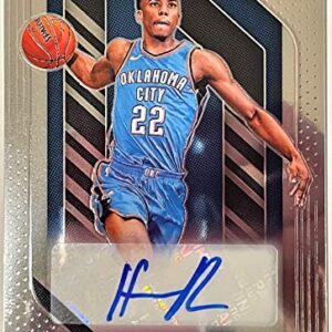 2018-19 Panini Prizm Basketball HAMIDOU DIALLO Autograph Rookie Card - Now with the Detroit Pistons!