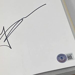 Matthew McConaughey Signed Autographed Greenlights 1st Edition Book Beckett COA
