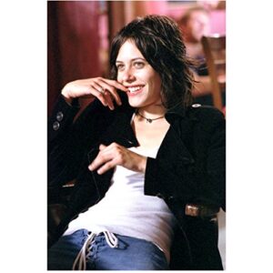 the l word katherine moennig as shane mccutcheon smiling coyly with finger in mouth 8 x 10 inch photo
