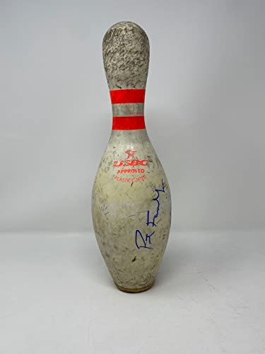 Peter & Bobby Farrelly Brothers Signed Autograph Bowling Pin Kingpin Beckett COA