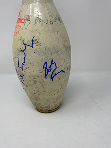 Peter & Bobby Farrelly Brothers Signed Autograph Bowling Pin Kingpin Beckett COA