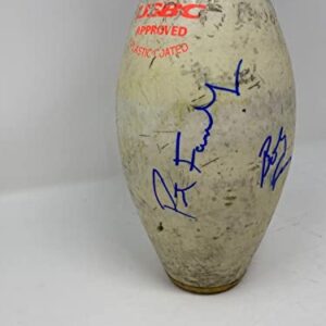 Peter & Bobby Farrelly Brothers Signed Autograph Bowling Pin Kingpin Beckett COA