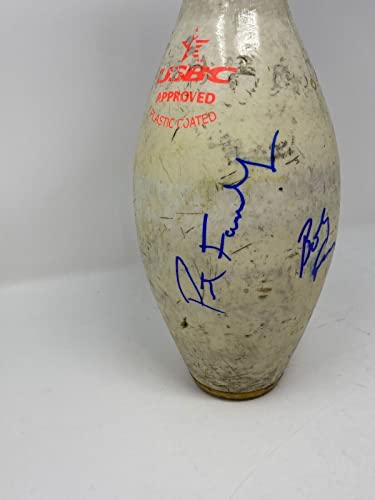 Peter & Bobby Farrelly Brothers Signed Autograph Bowling Pin Kingpin Beckett COA