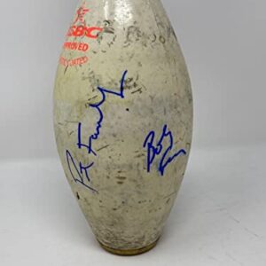 Peter & Bobby Farrelly Brothers Signed Autograph Bowling Pin Kingpin Beckett COA