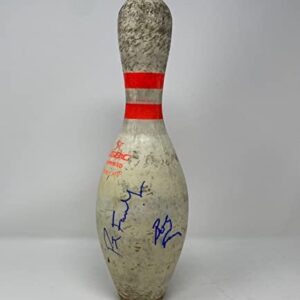 Peter & Bobby Farrelly Brothers Signed Autograph Bowling Pin Kingpin Beckett COA