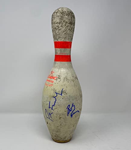 Peter & Bobby Farrelly Brothers Signed Autograph Bowling Pin Kingpin Beckett COA