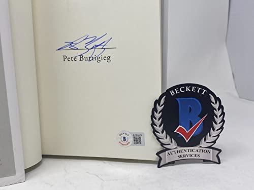 Pete Buttigieg Signed Autographed Trust Hardcover 1st Edition Book Beckett COA