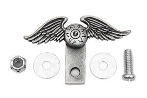 wing license plate topper 48-0840