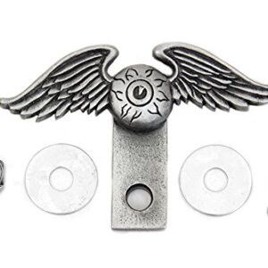 Wing License Plate Topper 48-0840