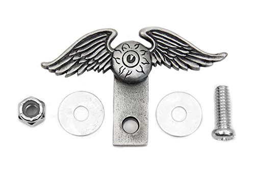 Wing License Plate Topper 48-0840