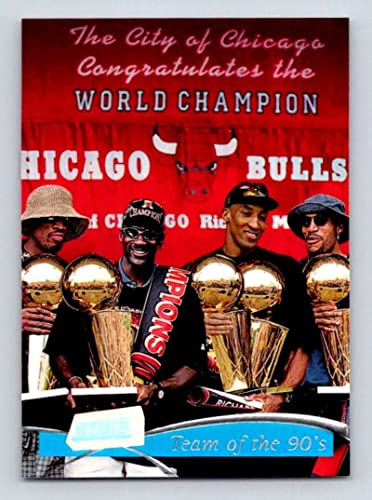 Basketball NBA 1997-98 Stadium Club #5 Bulls - Team of the 90s NM-MT Bulls