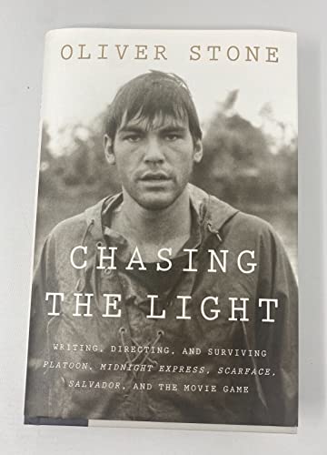 Oliver Stone Signed Autographed Chasing The Light Hardcover Book Platoon COA