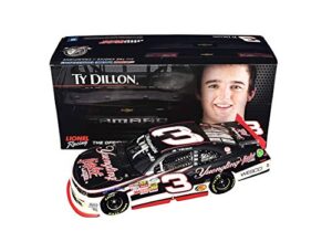 autographed 2014 ty dillon #3 yuengling light team nationwide series rookie (richard childress racing) rcr signed lionel 1/24 nascar diecast car with coa (#1043 of only 1,800 produced)