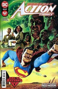 action comics #1047 vf/nm ; dc comic book | superman kal-el returns 1