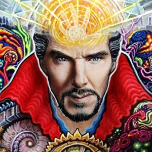 MARVEL'S DOCTOR STRANGE Set of 2 - Original Promo Movie Posters 9.5"x13" IMAX AMC Benedict Cumberbatch Blacklight