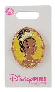 disney pin – princess portrait frame – princess and the frog – tiana