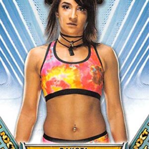 2019 Topps WWE Women's Division #35 Dakota Kai Wrestling Trading Card