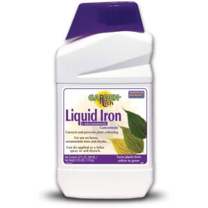 Bonide 299 Liquid Iron Complex Fertilizer Concentrate, 32-oz. - Quantity 1