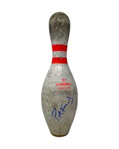 peter & bobby farrelly brothers signed autograph bowling pin kingpin beckett coa