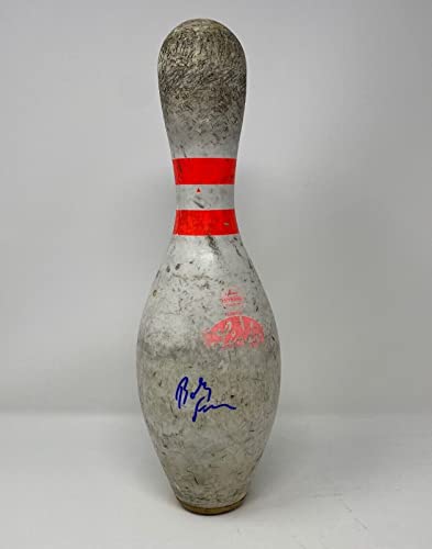 Peter & Bobby Farrelly Brothers Signed Autograph Bowling Pin Kingpin Beckett COA