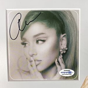 Ariana Grande"Thank U, Next!" AUTOGRAPH Signed Custom Framed 16x20 Display ACOA