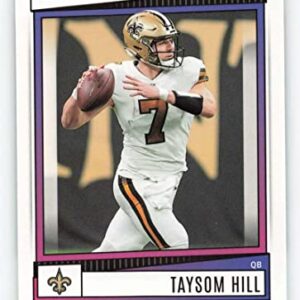 2022 SCORE #57 TAYSOM HILL NEW ORLEANS SAINTS FOOTBALL NFL