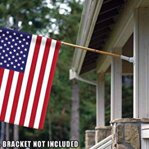 Toland Home Garden 101266 USA American Flag 28x40 Inch Double Sided American Garden Flag for Outdoor House Patriotic Flag Yard Decoration