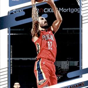 2021-22 Donruss #193 Steven Adams Memphis Grizzlies Official NBA Basketball Trading Card in Raw (NM or Better) Condition