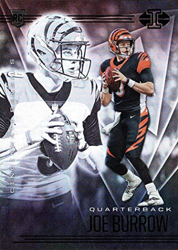 2020 Panini Illusions Football #5 Joe Burrow Rookie Card